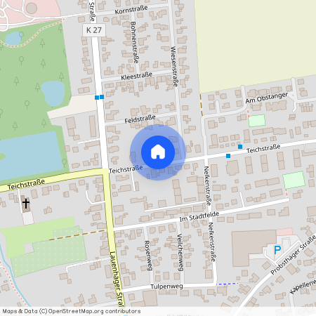 Teichstraße, 29, 31655, Stadthagen