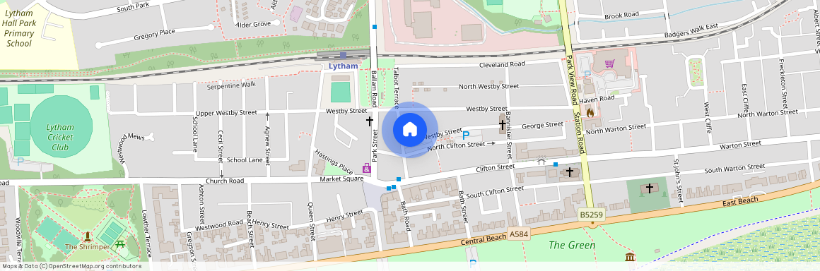 Pleasant Street, Lytham St. Annes FY8