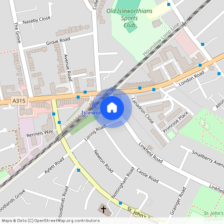 Linkfield Road, Isleworth, TW7