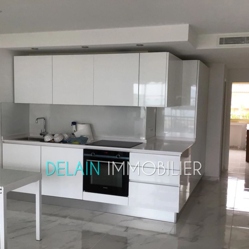 Cagnes-sur-Mer Bord de mer appartement 56 m - Photo 1