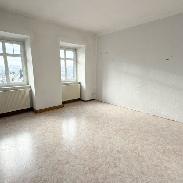 3-Raum-Wohnung mit Gartennutzung - direkt im Zentrum von Annaberg wohnen! - Photo 1