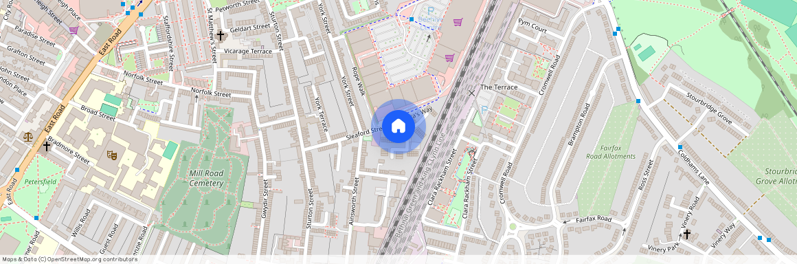 Sleaford Street, Cambridge, CB1 2PU