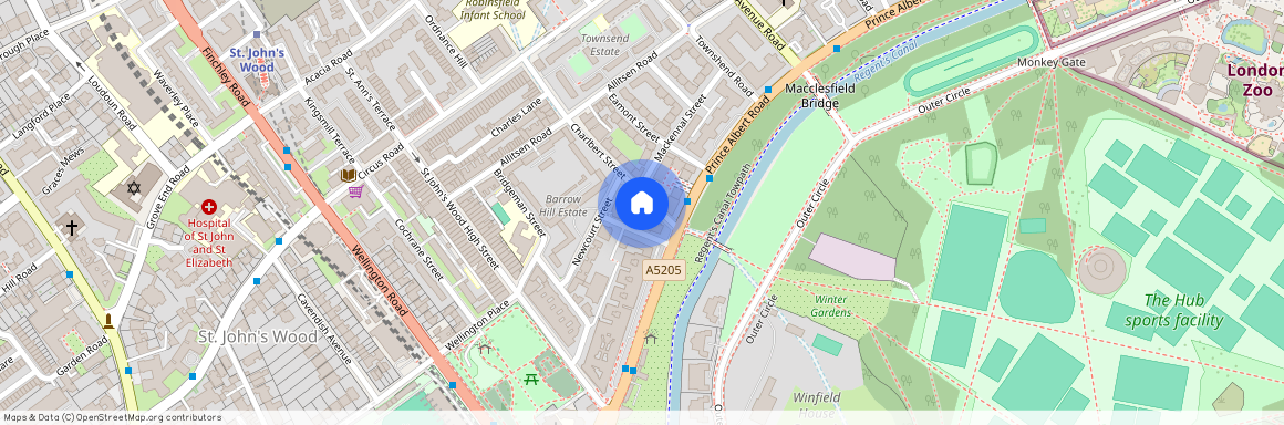 Prince Albert Road, St Johns Wood, NW8