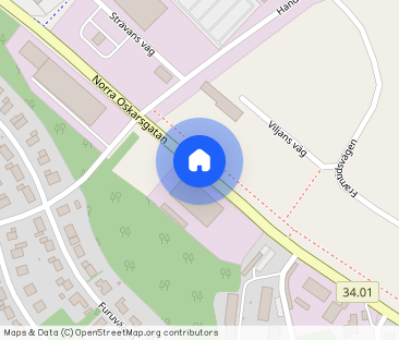 Norra Oskarsgatan, Hultsfred - Photo 1