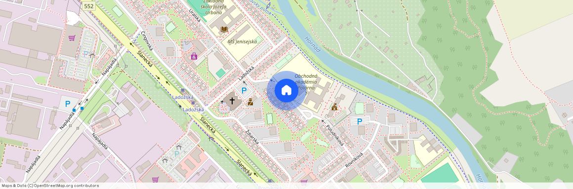 Polárna, Košice-Nad Jazerom