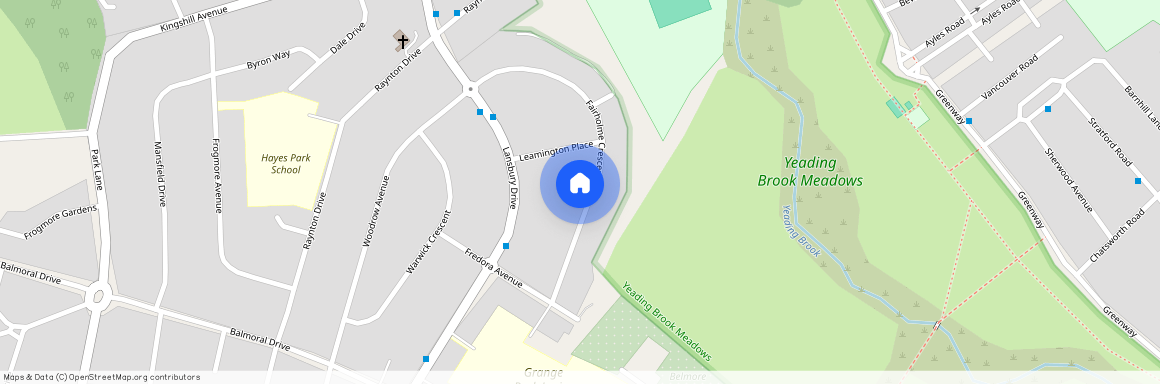 Fairholme Crescent, Hayes UB4