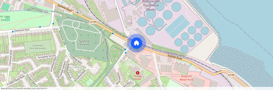 Seafield Road, Seafield, Edinburgh, EH6