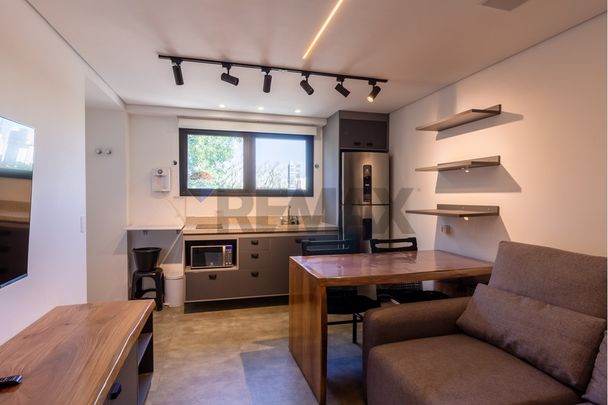 Trends Brooklin: Apto 43m² Mobiliado e Vista para a Ponte Estaiada! - Photo 1