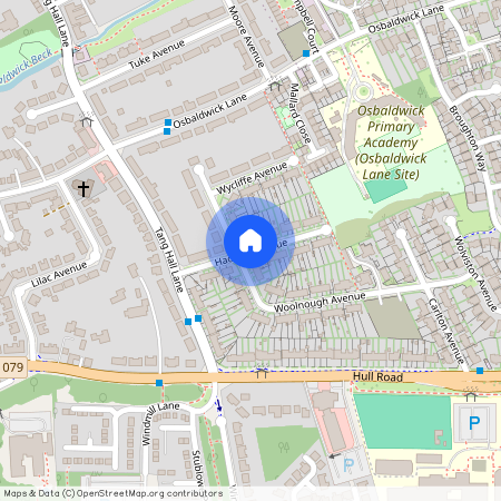 Hadrian Avenue, York