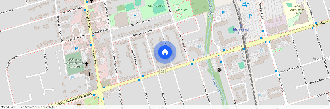 112 Lawrence Avenue Unit# Main and Upper, Richmond Hill