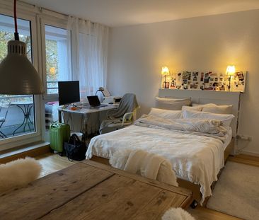Sanierte 1 Zimmer Wohnung mit Balkon in der Neustadt - Foto 1