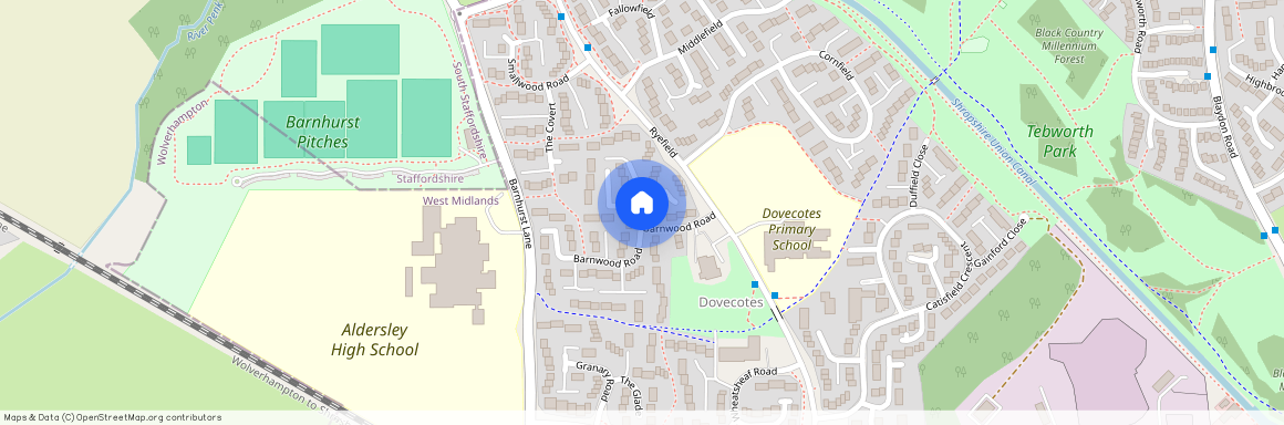 Barnwood Road, Wolverhampton