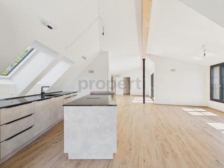 Attikawohnung direkt am Waldrand mit Zürichseeblick, Minergie-Stand... - Photo 2