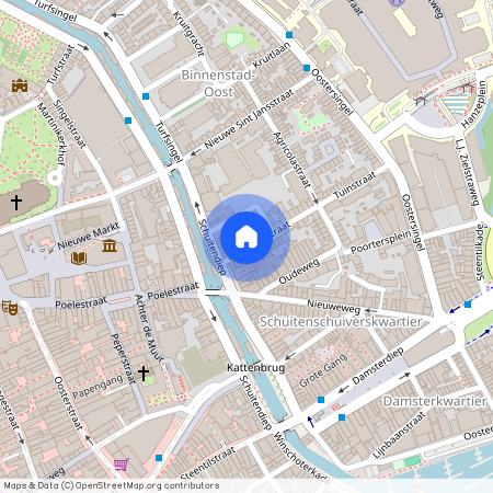 Binnenstad-Oost, 9711 VD, Tuinstraat, Groningen