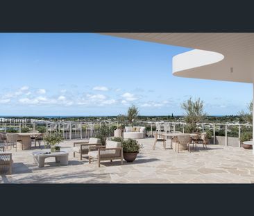 Brand New Three Bedroom Apartment with a Large Courtyard - Photo 6