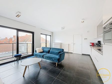 éénslaapkamerappartement Te huur in Ieper - Foto 4