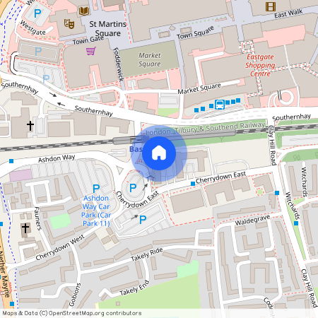 at Lettings, Trafford House, Cherrydown East SS16