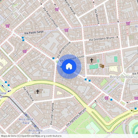 Via Luigi Canonica, Milan, Lombardy 20154