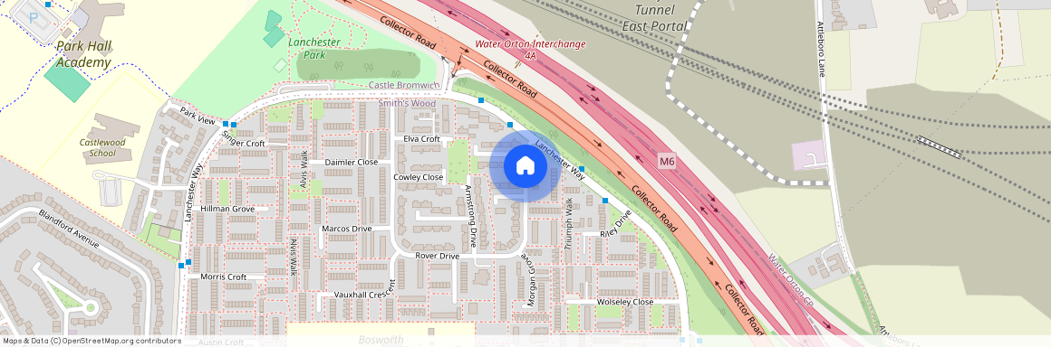 Rover Drive, Birmingham B36