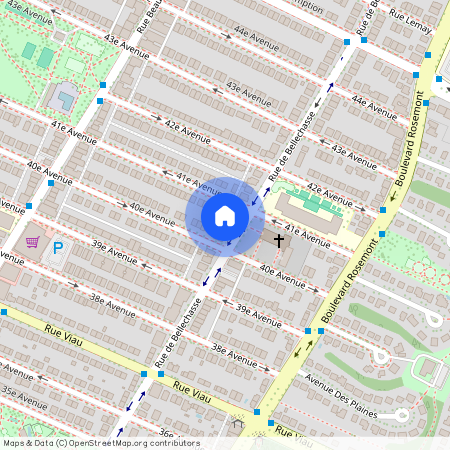 5177 Rue Bellechasse, Rosemont-La Petite-Patrie, Rosemont-La Petite-Patrie, Ile de Montréal, H1T 2V6