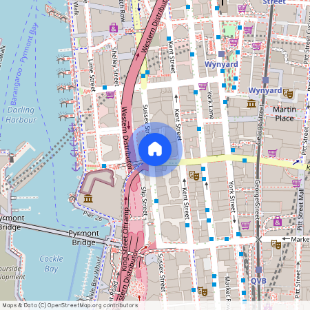 Furnished 132-136 Sussex Street, NSW 2000, Sydney