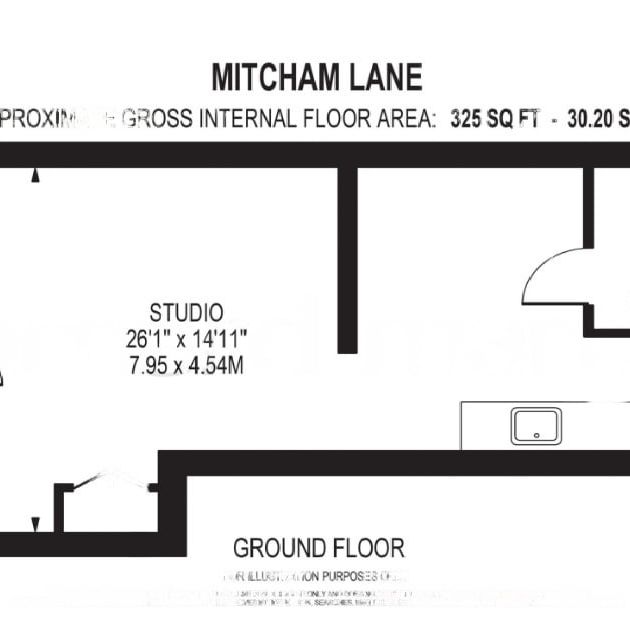 1 Bed Flat, Mitcham Lane, SW16 - Photo 1