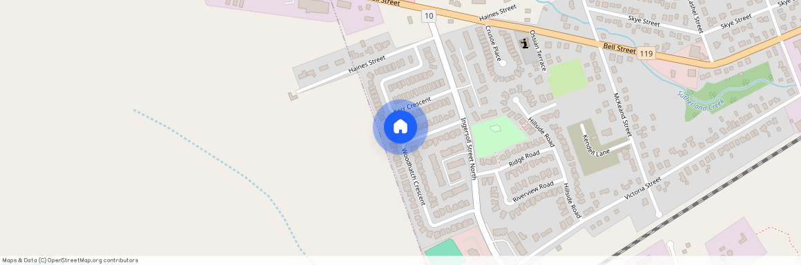 49 Woodhatch Crescent Unit# Bsmt, Ingersoll