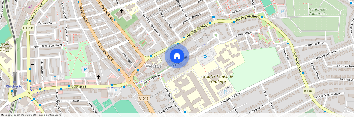 Homeside, Westoe Village, South Shields