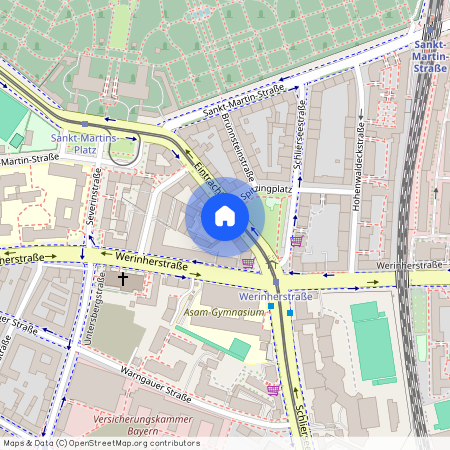 Eintrachtstraße 10, 81541 München