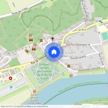 La Roche-Guyon, 95780