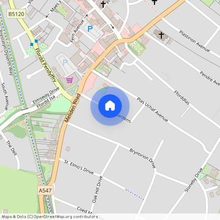 Palmeira Gardens, Prestatyn, LL19