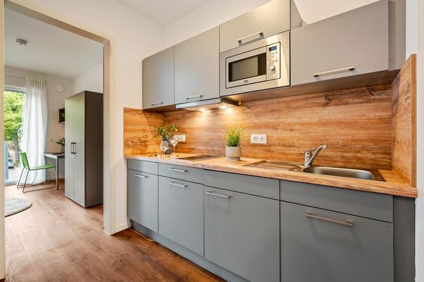 Zuhause in Berlin-Tempelhof – Möblierte Apartments für Studenten - Photo 1