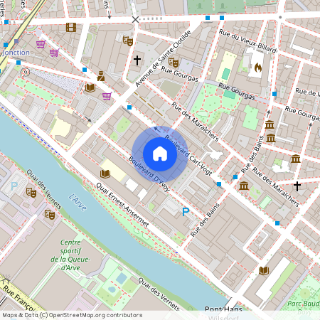 Rue du Village-Suisse 21