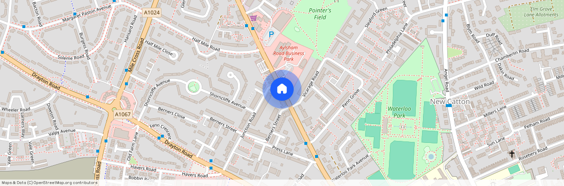 Aylsham Road, NR3 2HD, Norwich