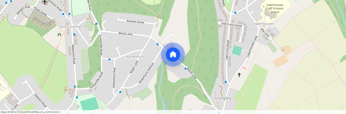 Wood Lane, Huddersfield, HD4