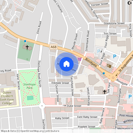 Wycombe Street, Darlington, DL3