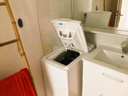 MONTPELLIER LATTES PORT ARIANE À LOUER APPARTEMENT 2 PIÈCES TERRASSE PARKING - Photo 5