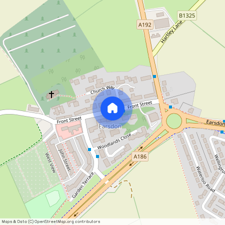 Front Street, Earsdon, Whitley Bay, Tyne and Wear, NE25 9JU