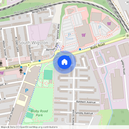 Arnold Avenue, Wigston