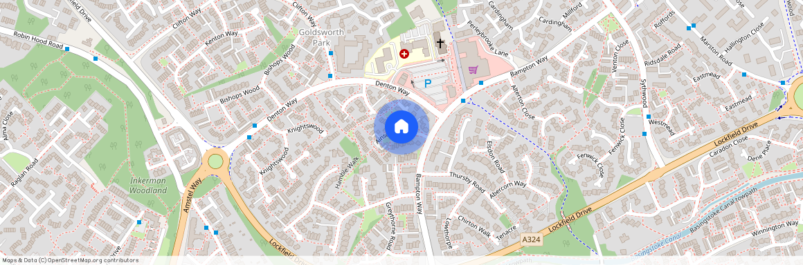 Ainsdale Way, Woking, Surrey, GU21