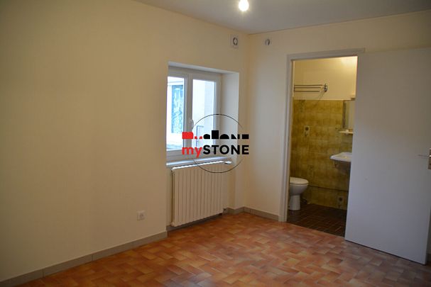 CHATILLON SUR CHALARONNE – Appartement T1 bis 30 m², Loyer 490 , pas de Charges communes - Photo 1