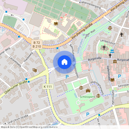 Burgstraße, 26603, Burgstraße    Aurich