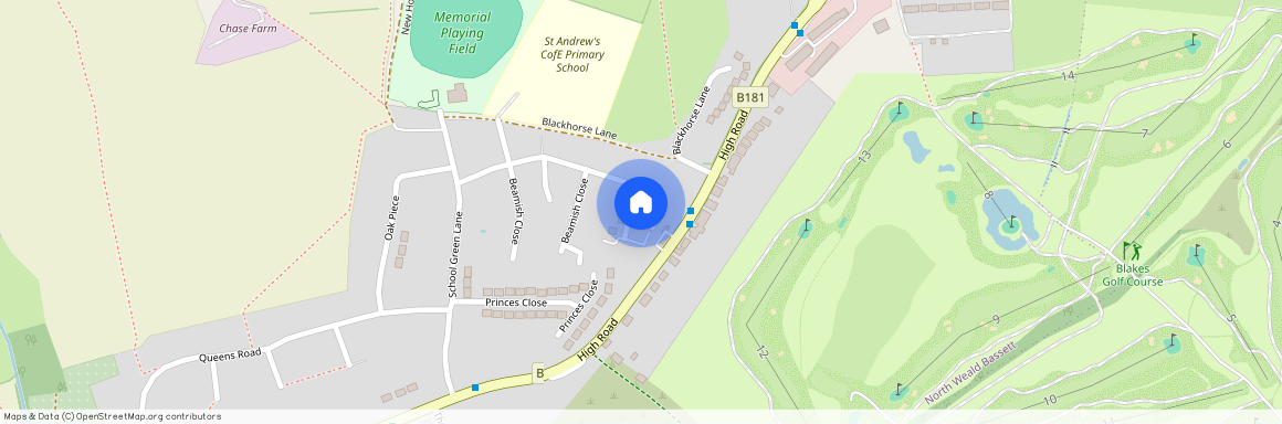Cunningham Rise, North Weald Bassett, Essex CM16