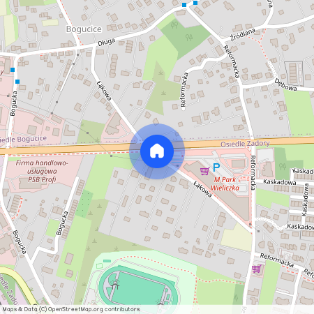 ul. Łąkowa, Wieliczka, Wieliczka, wielicki, małopolskie