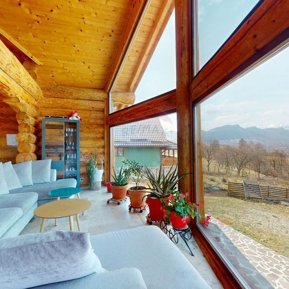 Cabana exclusivistă în Sohodol | saună + view superb P... - Fotografie 1