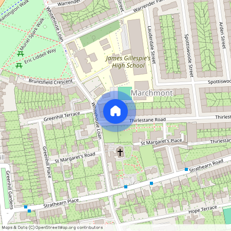 Thirlestane Road, Edinburgh, EH9