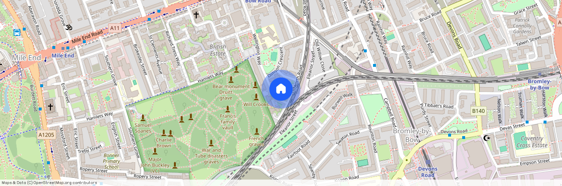 20 Tidworth Road, Bow, London, E3