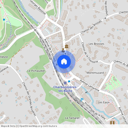 24 AVENUE CHARLES DE GAULLE, CHARBONNIERES LES BAINS