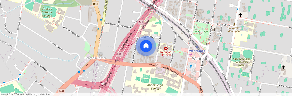 18/3-13 Bundarra Avenue South Wahroonga