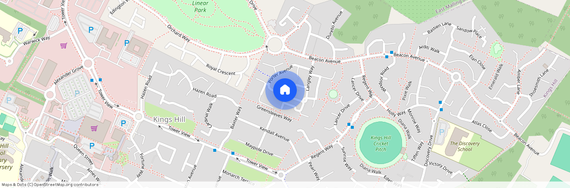 Langley Way, Kings Hill